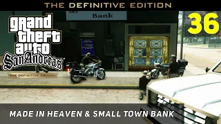 GTA San Andreas - Mission 36 - Made in Heaven & Small Town Bank (Definitive Edition)