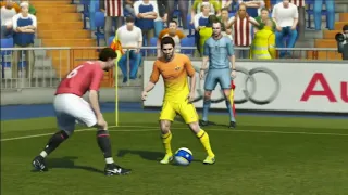 Messi skills and goals   PES 2013