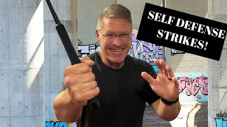 Police Shortage - Simple Self Defense Strikes With Your Expandable Baton