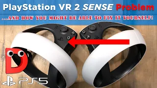🎮 Issues with the PlayStation VR 2 Sense Controller & how you might be able to fix it yourself!