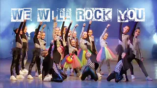 Queen - We Will Rock You / iskry show choreography