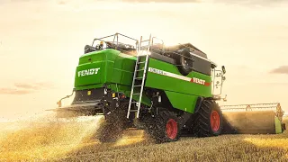 Fendt Combines | The new Fendt CORUS 500 | Fendt