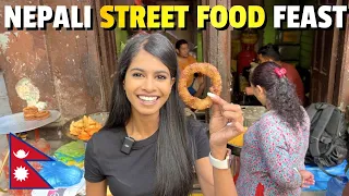 NEPALI STREET FOOD LIKE YOU'VE NEVER SEEN! 🇳🇵