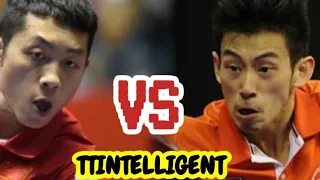 #BattleOfPenholder - Xu Xin vs Wong Chun-ting - Japan Open 2015 MS-QF  (Short. ver)