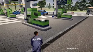 Autobahn Polizei Simulator 3 stefan ist einfach nicht sichbar für die Gangster
