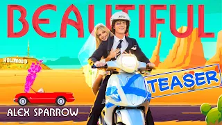 Alex Sparrow - Beautiful (Extended Teaser) #shorts