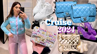 Chanel CRUISE 2024 Collection- New Bags, Shoes, Accessories & RTW Luxury Shopping 24C