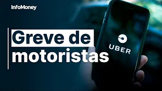 Motoristas da Uber fazem greve no Dia dos Namorados, nos EUA