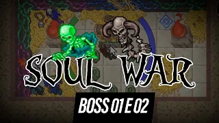 Soul War - Parte #01 (Claustrophobic Inferno e Mirrored Nightmare)