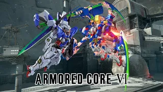 Gundam Exia Build Armored Core 6 - Dual Energy Sword OVERPOWER