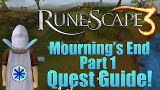 Runescape 3: Mourning's End Part 1 Quest Guide!