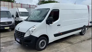 Renault Master Furgão L3H2 2016 Extra Longa cód 10