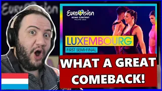 TALI - Fighter (LIVE) | Luxembourg 🇱🇺 | First Semi-Final | Eurovision 2024 | Teacher Paul Reacts