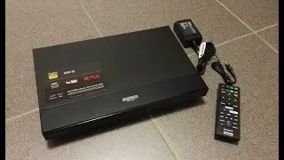 How to Setup Sony UBP-X700 4K UHD Blu-Ray Player - Unboxing