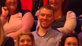 The Graham Norton Show. Irish mans response to who has read 50 Shades of Grey.