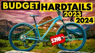 TOP 10 BEST BUDGET HARDTAIL MOUNTAIN BIKES IN 2023