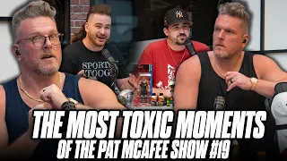 Over 2 Hours Of The Most Toxic Moments From The Pat McAfee Show | Part 19