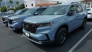 Цены на Honda Pilot, HR-V,  CR-V в США март 2024