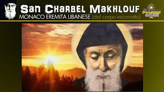 San Charbel  Makhlouf - Monaco Eremita Libanese (dal corpo incorrotto) - 3 Piccoli Passi