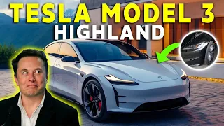 Nowa ODŚWIEŻONA Tesla Model 3 HIGHLAND - Czy warto ją kupić? Kiedy w Polsce? Wszystko co wiemy! 🤯