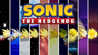 Evolution of Super Sonic Final Bosses (1994-2023)