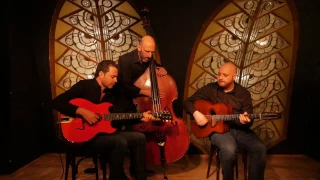 AC/DC - Beating Around The Bush - Gypsy Jazz Version!