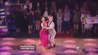 Sharna and Charlie ~ Quickstep ~ Week 8 DWTS