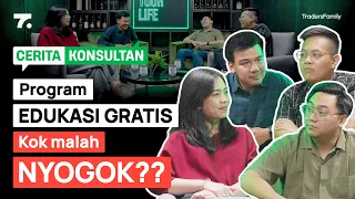 Dikasih Edukasi Gratis Malah Maksa Bayar