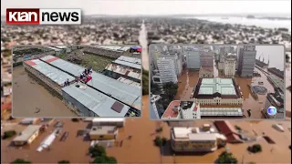 Klan News - Bilanc tragjik nga përmbytjet në Brazil