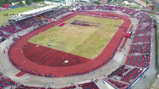 Aerial Views Of Pokhara STADIUM OPENING CEROMENY 9th national Game