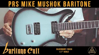 PRS SE Mike Mushok Baritone - 27.7" Scale