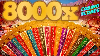 Crazy time big win today, OMG !! 8000X & 5000X BIGGEST NUMBERS ! 3500X,2000X,1000X And Others !