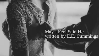 MAY I FEEL SAID HE by E.E. Cummings | Adding My  Voice To…Poetry Readings