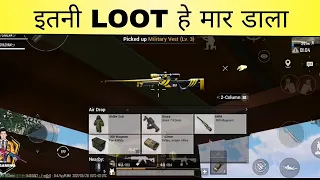 BEST LOOT GAMEPLAY OF SEASON 19 PUBG MOBILE 5 FINGER CLAW NO COMMENTRY