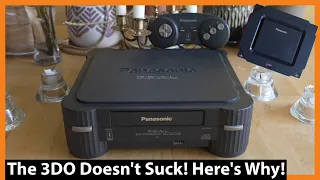 The 3DO Doesn't Suck! One of the Most Slept on Retro Gaming Consoles Ever! With 3DO M2 Fun!