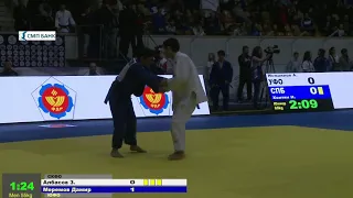 55 kg Албасов З Меремов Д 05 03 2016 Т1 ПЕРВЕНСТВО РОССИИ до 21, РОСТОВ НА ДОНУ 2016