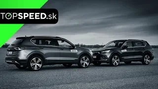 SEAT Tarraco 2.0 TDI 4drive a 1.5 TSI test - Maroš ČABÁK a Alex ŠTEFUCA TOPSPEED.sk