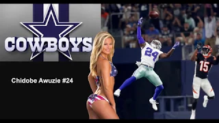 Chidobe Awuzie superman Interception - Cowboys vs Bengals