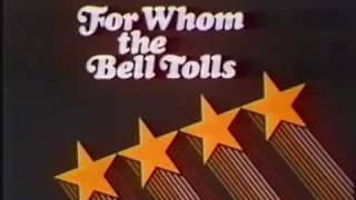 WGN Channel 9 - For Whom The Bell Tolls (End Of Break & Bumper, 1979)