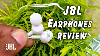 JBL C100SI In-Ear Headphones with Mic Review