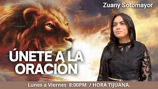 ORACION DE LA NOCHE || DECLARACIONES BIBLICAS QUE PUEDEN CAMBIAR TU VIDA || ZUANY SOTOMAYOR