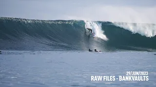 Coco Ho bodysurfing Bankvaults - Mentawais - RAWFILES 29/JUN/2023 4K
