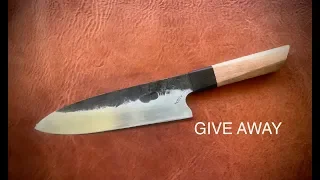 Knifemaking- Forging a Santoku Style Knife (Closed)