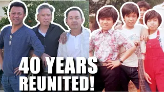 How Best Friends Reunited after 40 YEARS APART. Vietnamese Boat People Story.