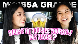Asking Questions Ive Never Asked Milissa Grande (MY BROTHER'S GIRLFRIEND!) | Nina Stephanie