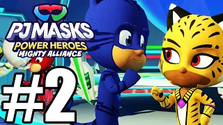 PJ Masks Power Heroes: Mighty Alliance Gameplay Walkthrough Part 2