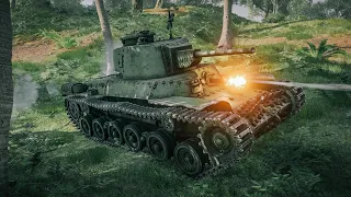 Chi-Ha Kai | Pacific War | Enlisted tank gameplay [1440p 60fps] No Commentary