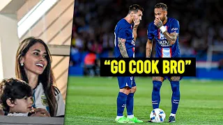 Messi Craziest "Let Him Cook !" Moments