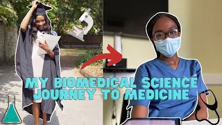MY BIOMEDICAL SCIENCE JOURNEY (UK) | Accreditation, IBMS, Placement Year & Transition to Medicine