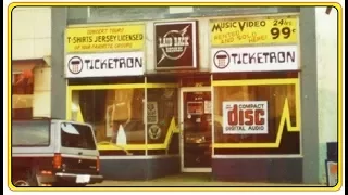 VINTAGE RECORD SHOP - LAID BACK RECORDS Former Location MASSILLON OHIO